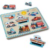 MELISSA &amp; DOUG Skambanti dėlionė „Transporto priemonės“