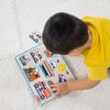 MELISSA &amp; DOUG Skambanti dėlionė „Transporto priemonės“