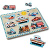 MELISSA &amp; DOUG Skambanti dėlionė „Transporto priemonės“