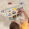 MELISSA &amp; DOUG Skambanti dėlionė „Transporto priemonės“