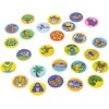 MELISSA &amp; DOUG STICKER WOW! Lipdukai „Tigras“