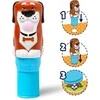 MELISSA &amp; DOUG STICKER WOW! Veiklos knygelė „Šuniukas“