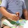 MELISSA &amp; DOUG „Sticker WOW!“ veiklos knygelė „Šuniukas“