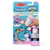 MELISSA &amp; DOUG STICKER WOW! Veiklos knygelė „Vienaragis“