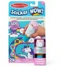KNYGA Melissa &amp; Doug MELISSA STICKER WOW! Veiklos knygelė, CDU
