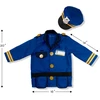 MELISSA & DOUG vaidmenų žaidimo policininko kostiumas