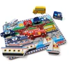 Dėlionė MELISSA & DOUG Vehicles Chunky Puzzle