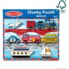 Dėlionė MELISSA &amp; DOUG Vehicles Chunky Puzzle