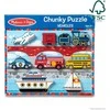 Dėlionė MELISSA & DOUG Vehicles Chunky Puzzle
