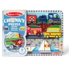 Dėlionė MELISSA & DOUG Vehicles Chunky Puzzle