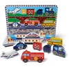Dėlionė MELISSA & DOUG Vehicles Chunky Puzzle