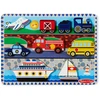 Dėlionė MELISSA & DOUG Vehicles Chunky Puzzle