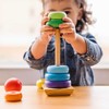 MELISSA & DOUG Žiedų piramidė „Vaivorykštė“