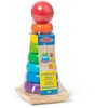 MELISSA & DOUG Žiedų piramidė „Vaivorykštė“