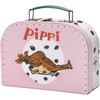 MICKI PIPPI Lagaminas 20 cm, rožinis