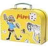 MICKI PIPPI Lagaminas 25 cm, geltonas