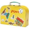 MICKI PIPPI Lagaminas 25 cm, geltonas