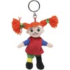 MICKI PIPPI Raktų pakabutis lėlytė