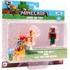 MINECRAFT 3D prisukamas žaislas