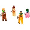 MINECRAFT 3D prisukamas žaislas