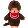 MONCHHICHI beždžionėlė su kūdikiu "Beany", 14 cm