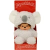 MONCHHICHI Pliušinė beždžionėlė su koalos kostiumu, 18 cm