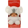 MONCHHICHI Pliušinė beždžionėlė su koalos kostiumu, 18 cm