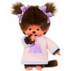 MONCHHICHI Pliušinė beždžionėlė su megztuku, 20 cm