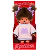 MONCHHICHI Pliušinė beždžionėlė su megztuku, 20 cm