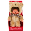 MONCHHICHI Pliušinė beždžionėlė su meškučio kostiumu, 20 cm