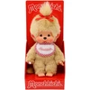MONCHHICHI Pliušinė beždžionėlė, šviesiai ruda, 20 cm