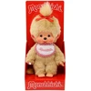 MONCHHICHI Pliušinė beždžionėlė, šviesiai ruda, 20 cm