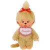 MONCHHICHI Pliušinė beždžionėlė, šviesiai ruda, 20 cm