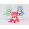 MONCHHICHI Spalvinga beždžionėlė, 14 cm