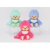 MONCHHICHI Spalvinga beždžionėlė, 14 cm