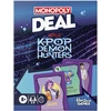 MONOPOLY Kortų žaidimas „Monopoly Deal: KPOP Demon hunters“, EN