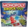 Hasbro MONOPOLY Stalo žaidimas „Knockout“ (suomių kalba)