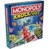 Hasbro MONOPOLY Stalo žaidimas „Knockout“ (suomių kalba)