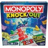 MONOPOLY Stalo žaidimas „Knockout“, švedų k.