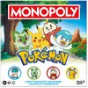 MONOPOLY Žaidimas „Monopolis: Pokemonai“, (lietuvių kalba)