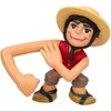 Moose ONE PIECE Figūrėlė, 6 cm