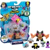 BEAST LAB MR Figūrėlės, 6 vnt., 2,5 cm
