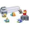 BEAST LAB MR Figūrėlės tūbelėje, 6 vnt., 2,5 cm