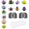 BEAST LAB MR Figūrėlės tūbelėje, 6 vnt., 2,5 cm