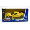 MSZ Automobilio modelis 2024 Chevrolet Corvette C8 Z06 , skalė 1:43