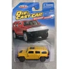 MSZ Automobilio modelis Hummer H3, skalė 1:64