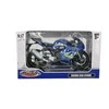 MSZ Motociklas SUZUKI GSR-R1000, 1:12