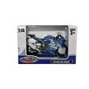 MSZ Motociklas SUZUKI GSR-R1000, 1:18