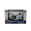 MSZ Motociklas SUZUKI GSR-R1000, 1:18