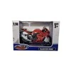 MSZ Motociklas SUZUKI GSR-R1000, 1:18